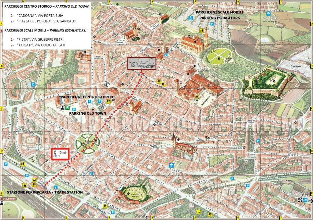 Fotografia z galérie ubytovania La Volta su Arezzo v destinácii Arezzo