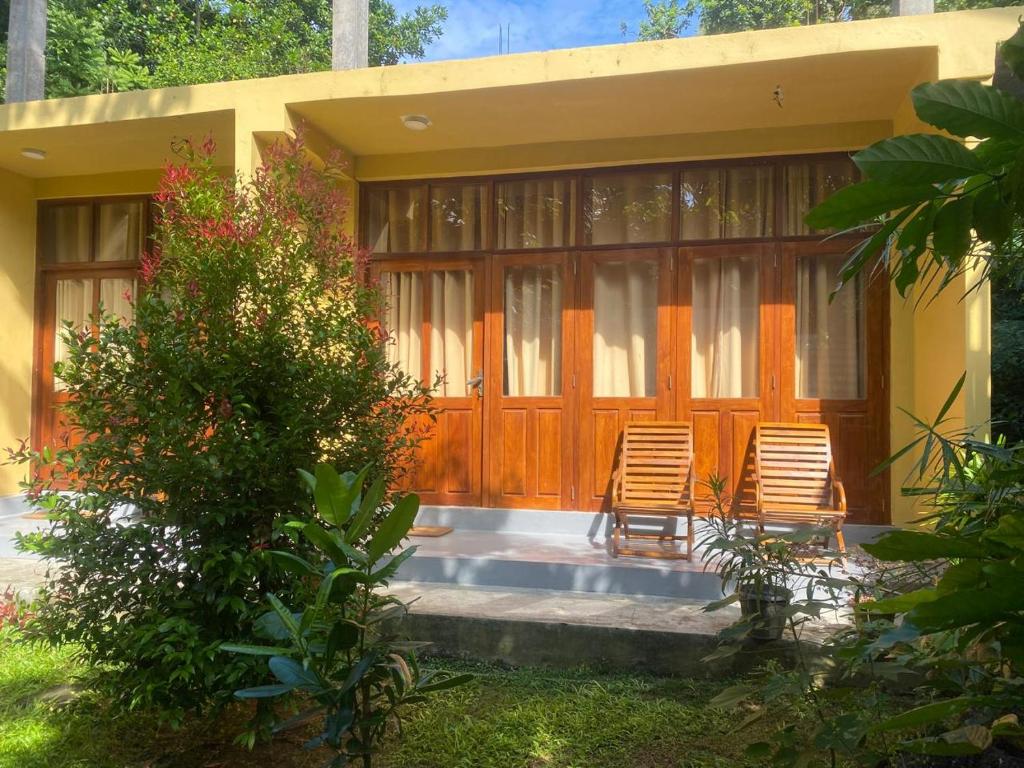 Zahrada ubytování Talalla Ocean Beach Bungalow