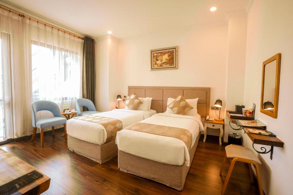 Phòng Executive 2 Giường Đơn