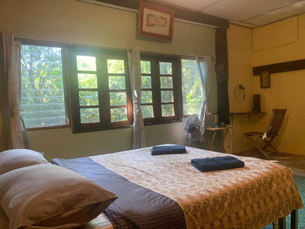 Aum Hum Homestay - Doppelzimmer Mit Park Blick