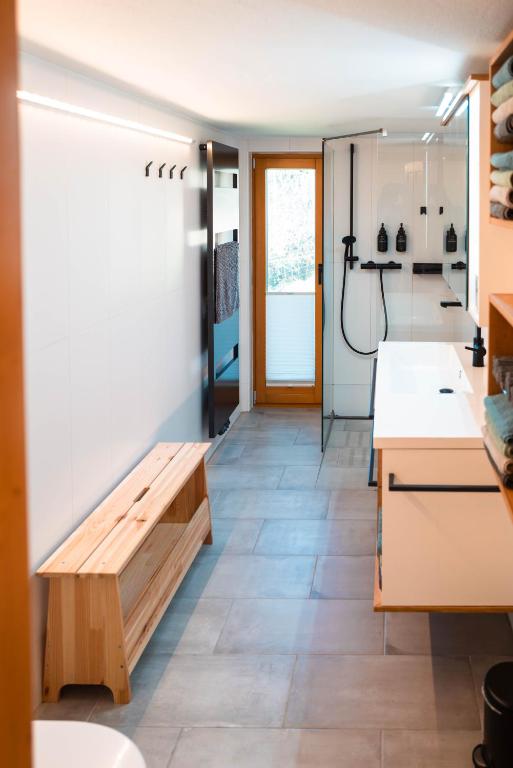 Kuchyňa alebo kuchynka v ubytovaní Ferienhaus Sonnsitzer