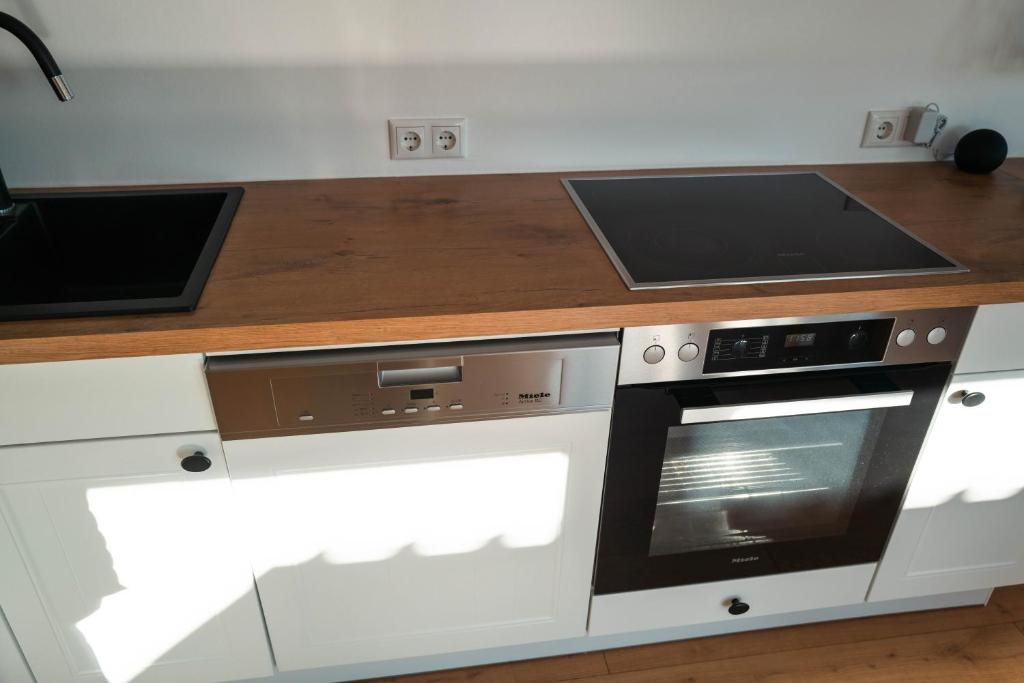 Kuchyňa alebo kuchynka v ubytovaní Ferienhaus Sonnsitzer