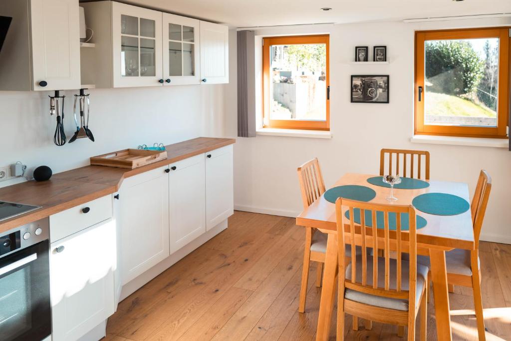 Kuchyňa alebo kuchynka v ubytovaní Ferienhaus Sonnsitzer