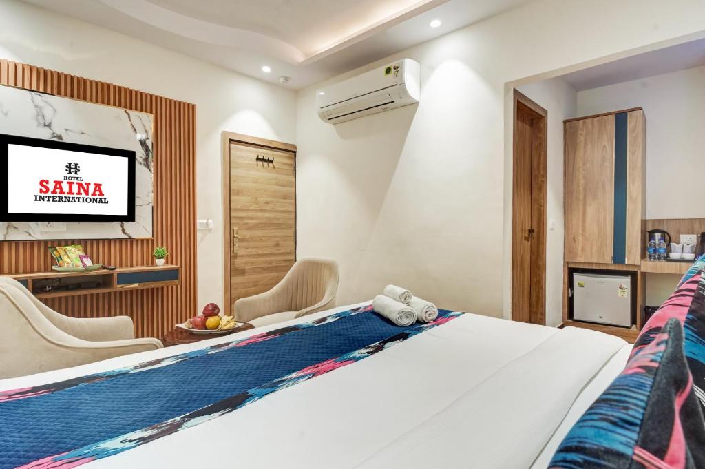 The Saina International - New Delhi, Paharganj - Habitación Superior - Sin Vista