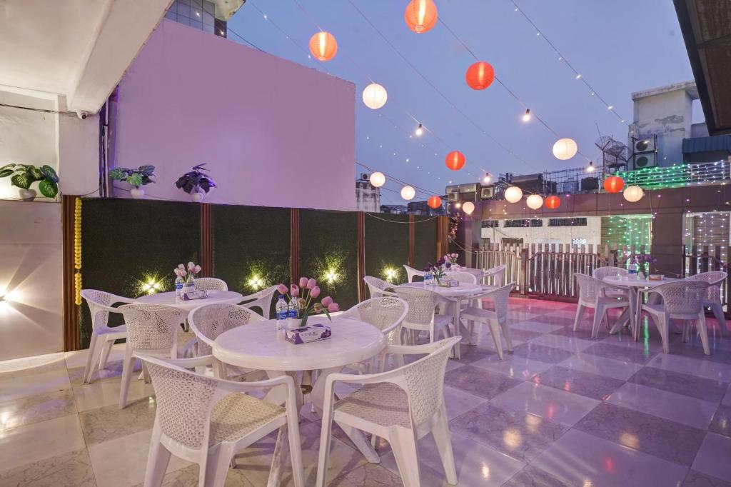 Restaurace v ubytování Hotel Saina International New Delhi
