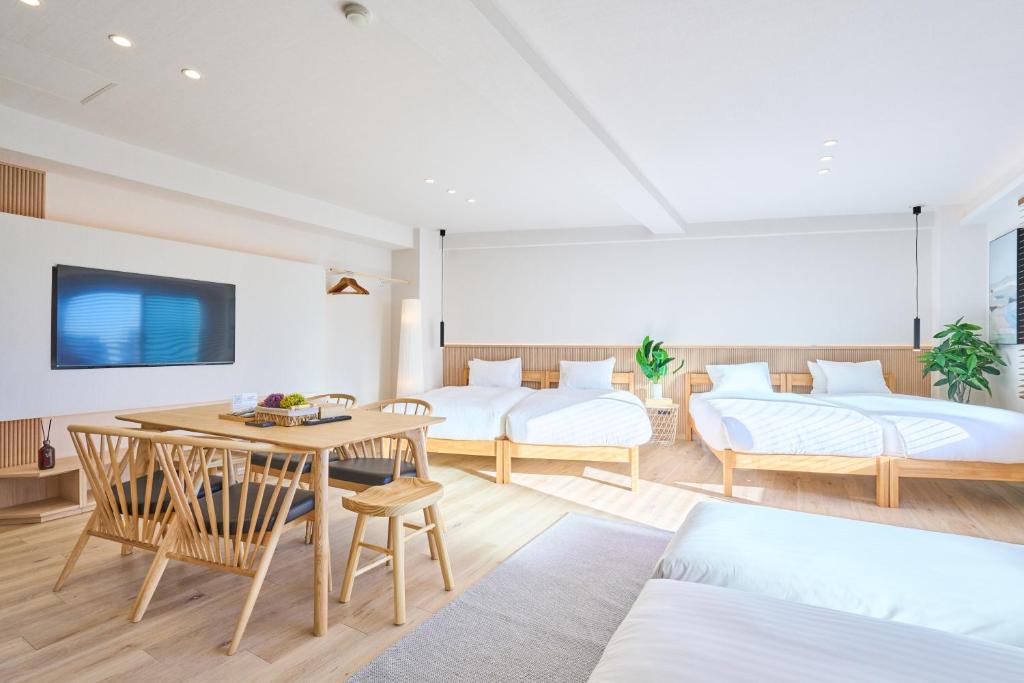 STAY ARI Arakicho - Family Room With Private Bathroom