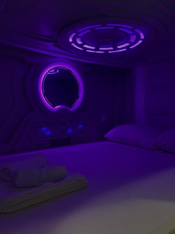 bambu hostel capsules habitación