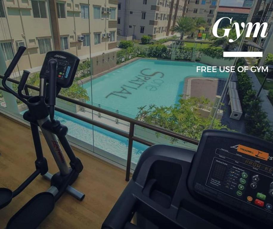 Pusat kebugaran dan/atau fasilitas kebugaran di JDSD Properties One Spatial Condominium unli WIFI