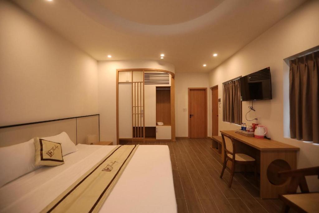 TherHouse - Deluxe Doppelzimmer Mit Balkon