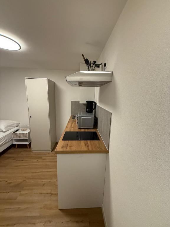 Una cocina o cocineta en Feldeck