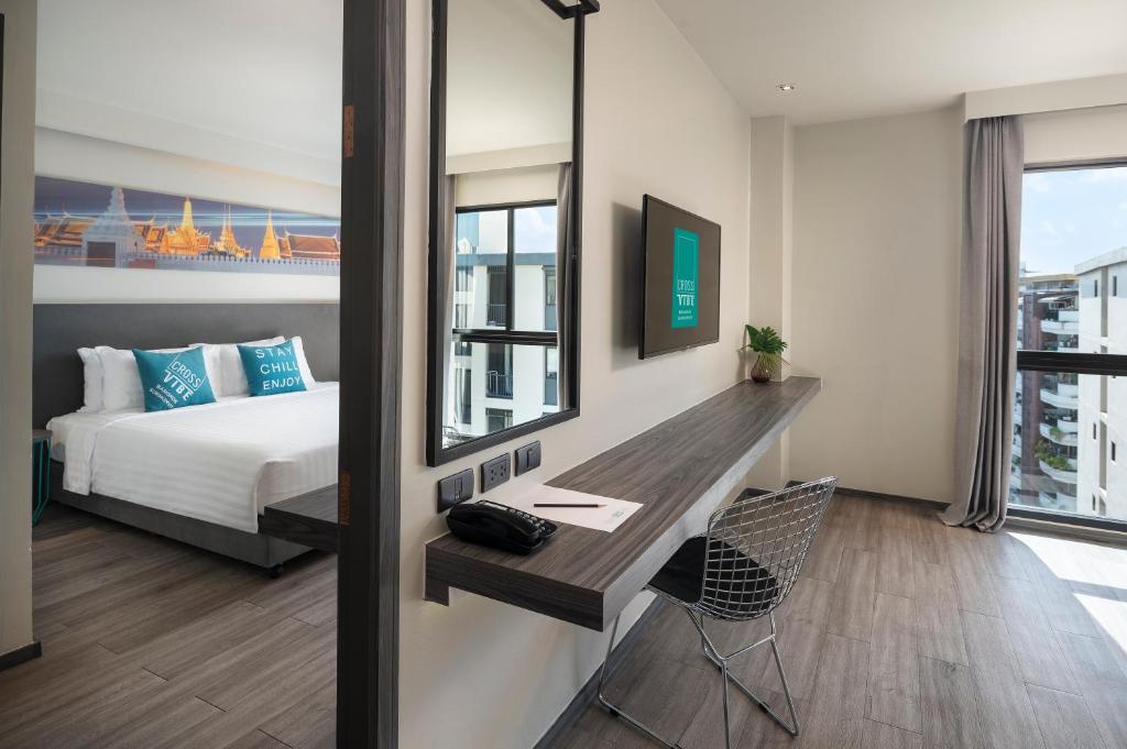 Cross Vibe Bangkok Sukhumvit - Resim 27