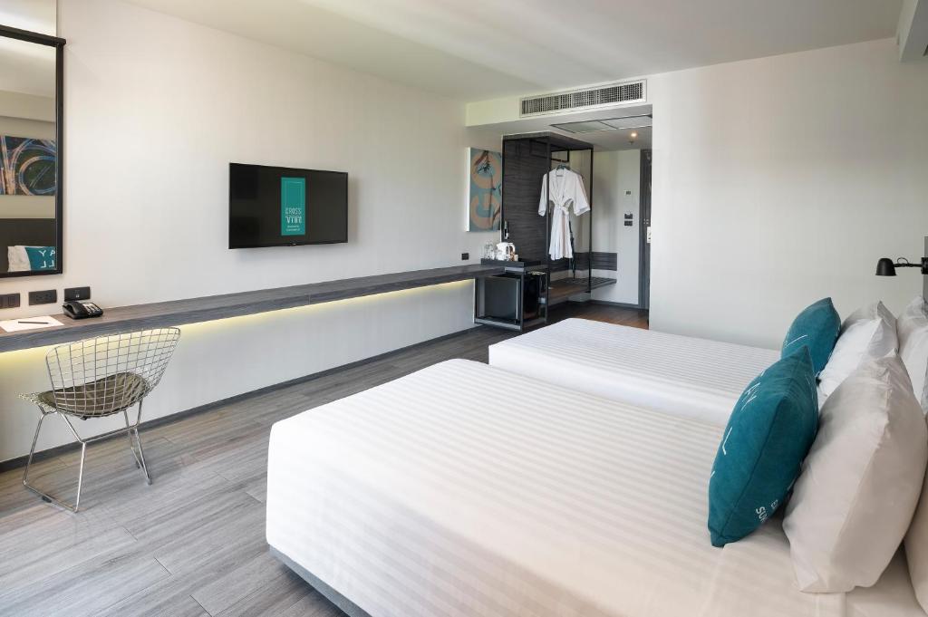 Cross Vibe Bangkok Sukhumvit - Resim 29