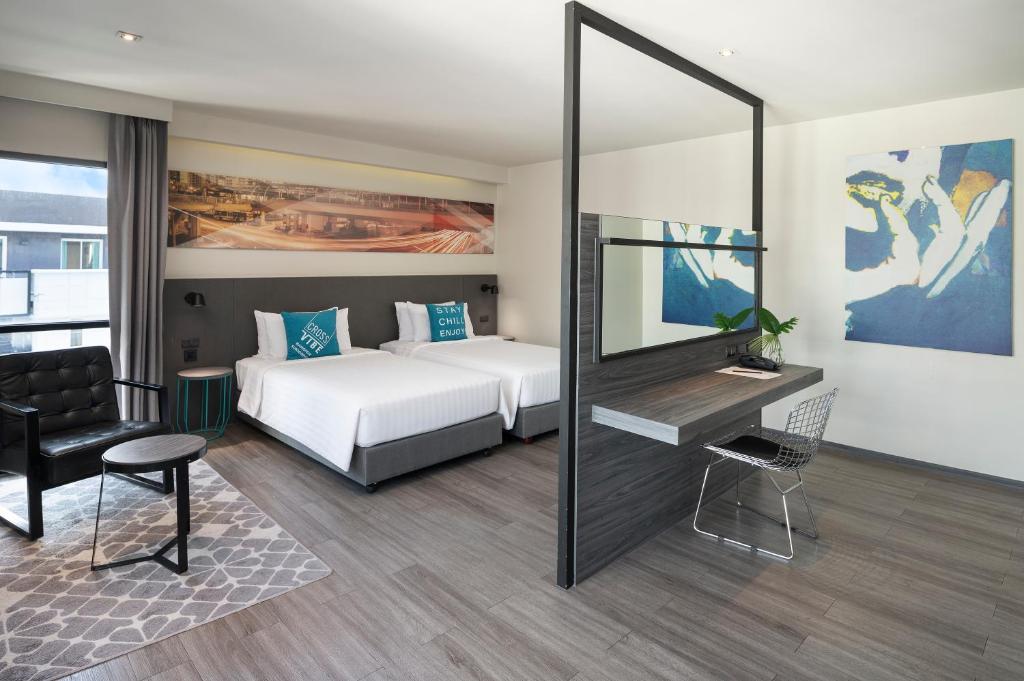 Cross Vibe Bangkok Sukhumvit - Resim 13