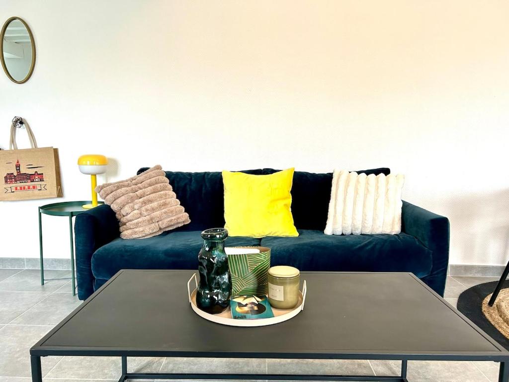 Photo de la galerie de l'établissement Superbe T2 Quai du Wault! DALI, à Lille