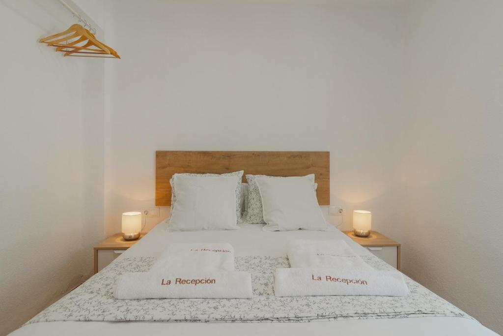 Posteľ alebo postele v izbe v ubytovaní C75 - Comfy 3 Bedroom Near City Center