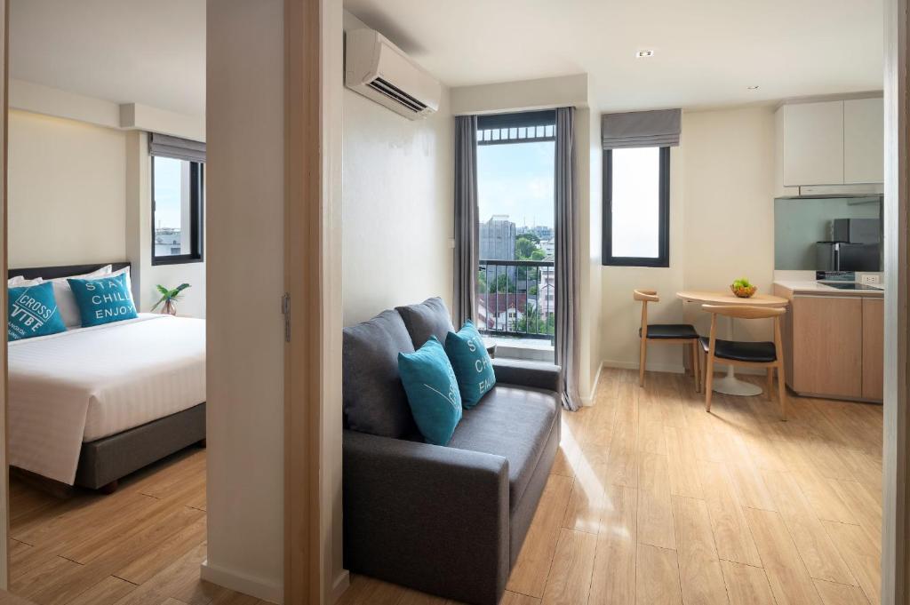 Cross Vibe Bangkok Sukhumvit - Resim 35