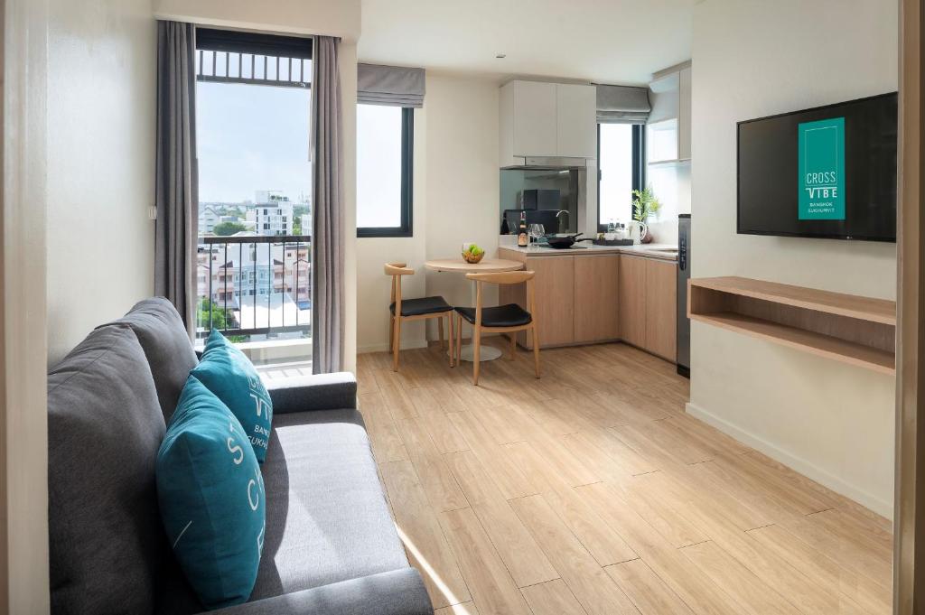 Cross Vibe Bangkok Sukhumvit - Resim 37