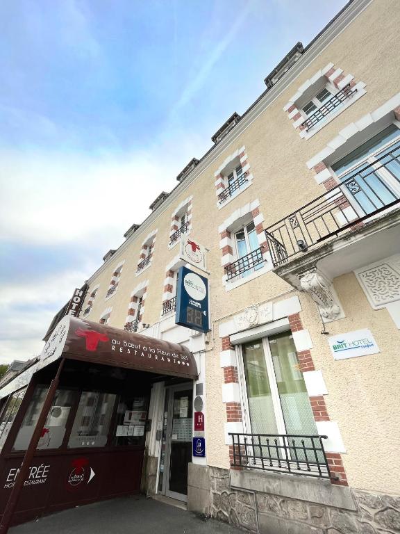 Budova, kde se hotel nachází