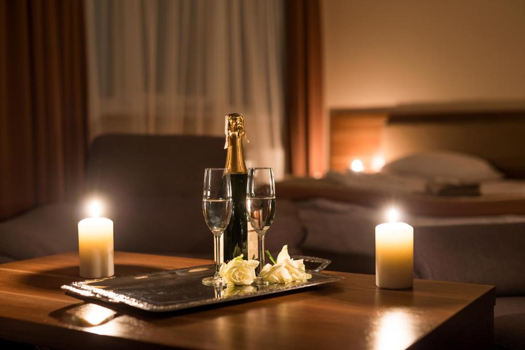 Nápoje v ubytování Hotel Polanica Resort & Spa