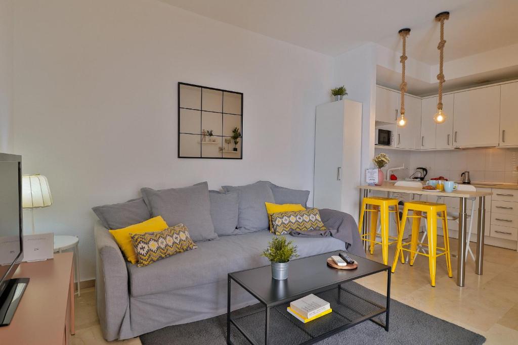 Kuchyňa alebo kuchynka v ubytovaní C41 - Modern & Comfy Flat City Center