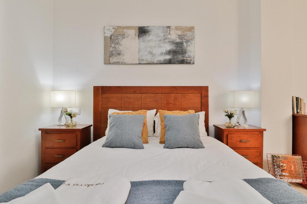 Posteľ alebo postele v izbe v ubytovaní C41 - Modern & Comfy Flat City Center