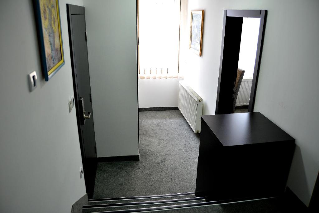 Postel nebo postele na pokoji v ubytování Hotel Golf
