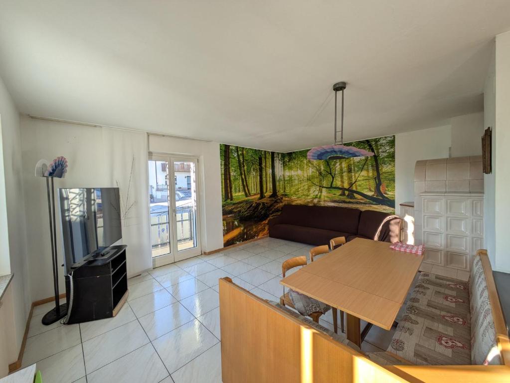 Posezení v ubytování Apartments Giovannini
