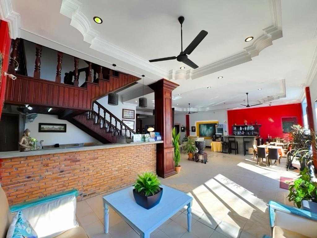 Fotografie z fotogalerie ubytování VPlus Hotel v Siem Reap