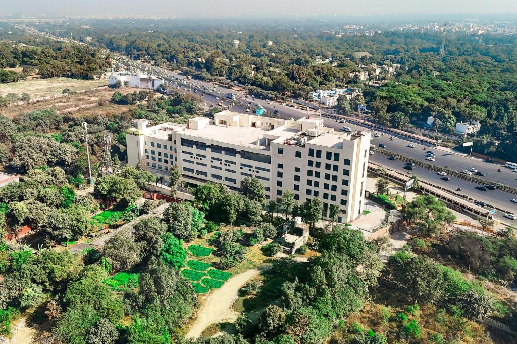 Letecký snímek ubytování Welcomhotel by ITC Hotels, Delhi-Gurugram Highway