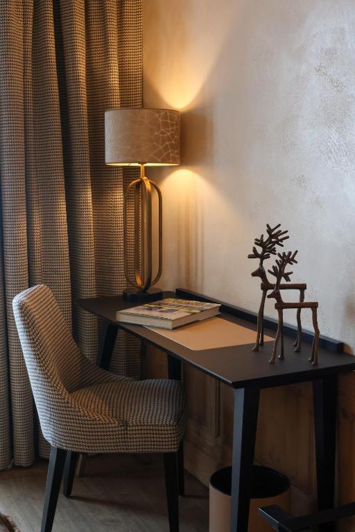 ヴォントロンにあるDomaine de Montagne - Hôtel Chalet Frère Josephのギャラリーの写真