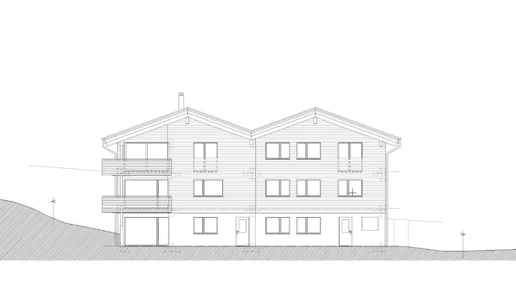 Budova, kde se apartmán nachází