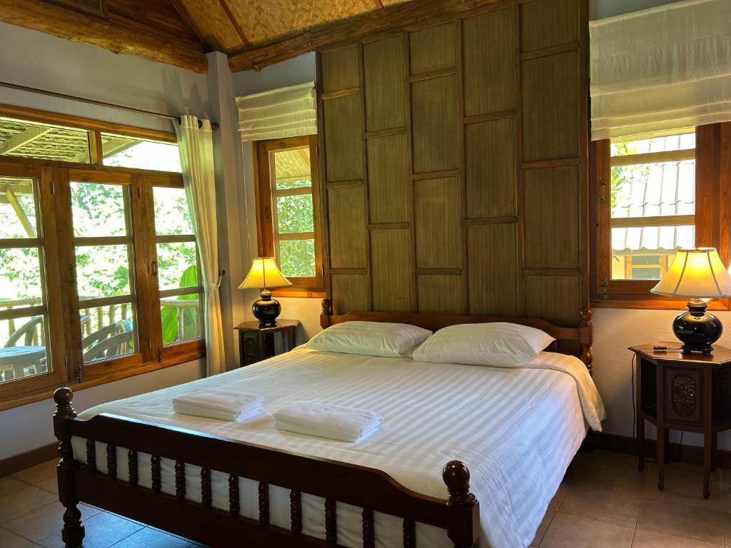 At Home Chiang Dao, Pooch Lovers - Chambre Double De Luxe