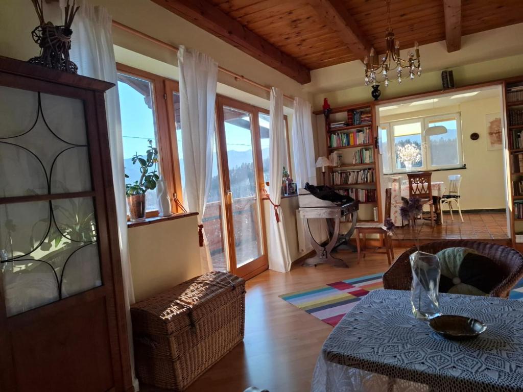 Fotografie z fotogalerie ubytování Wohnung in Kärnten Nähe Millstättersee v destinaci Fresach