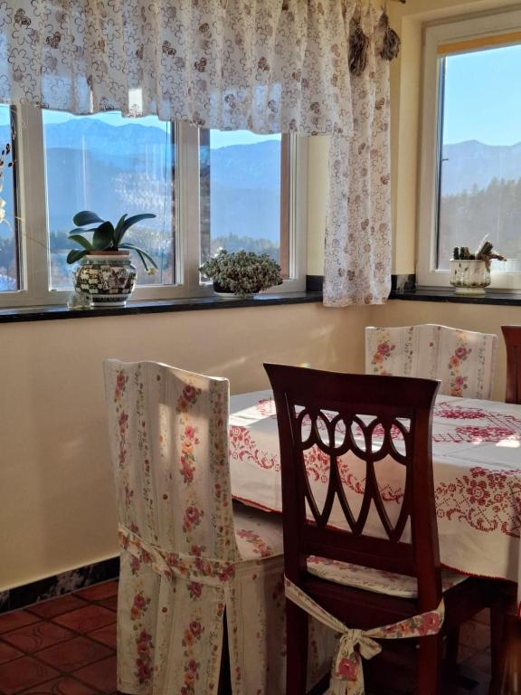 Posezení v ubytování Wohnung in Kärnten Nähe Millstättersee