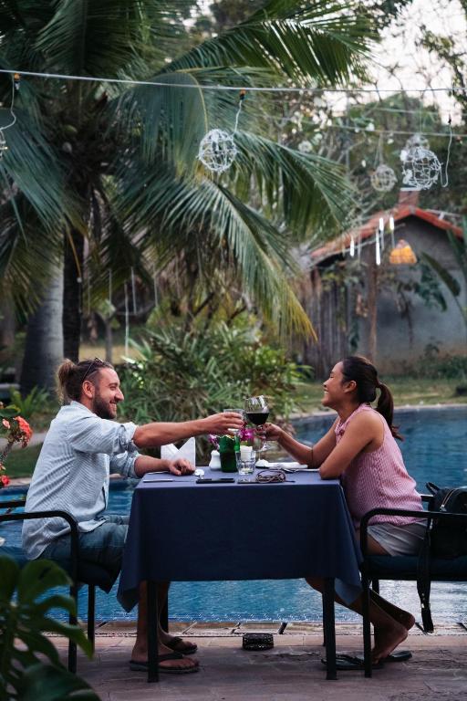 Hosté ubytování Battambang Resort
