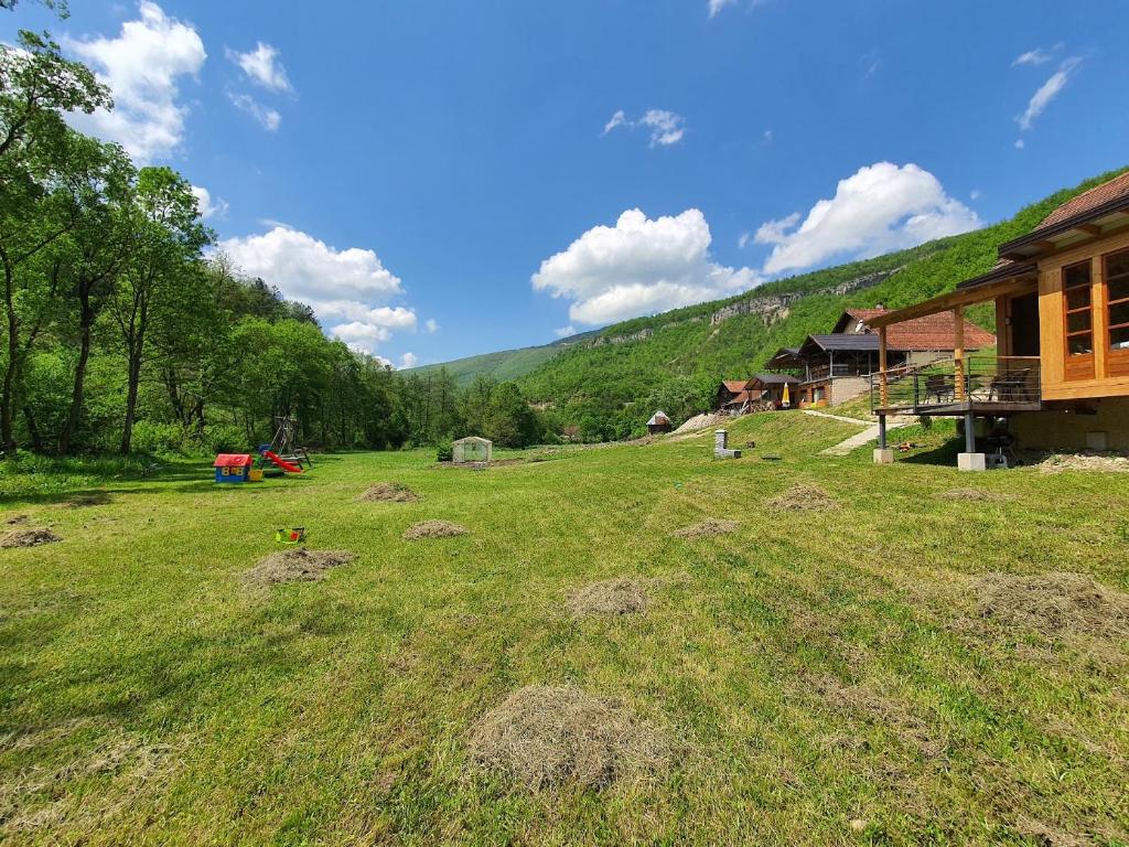 Příroda nedaleko apartmánu