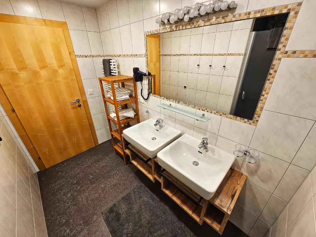 Kúpeľňa v ubytovaní Appartement Sandra