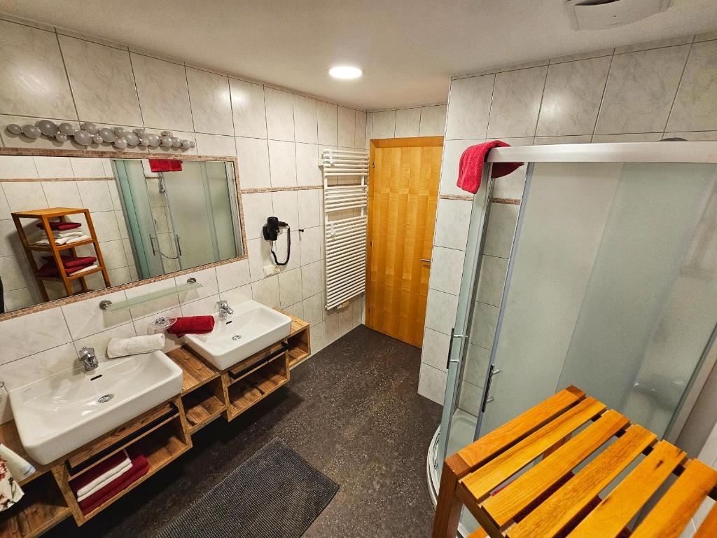 Kúpeľňa v ubytovaní Appartement Sandra