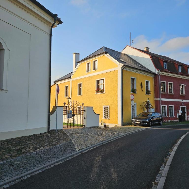 Budova, kde se apartmán nachází