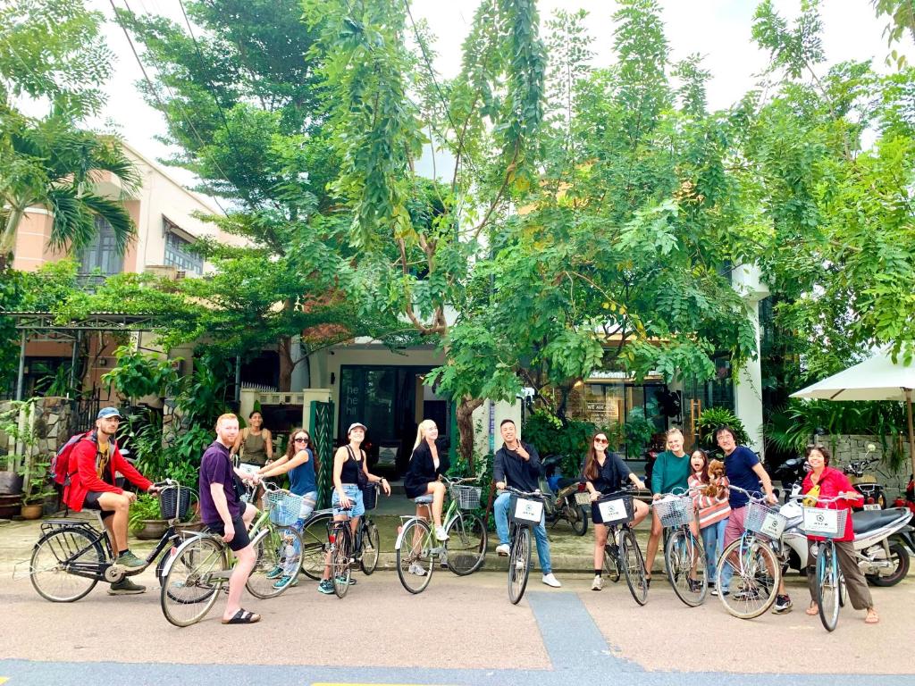 Hosté ubytování Okra Hoian