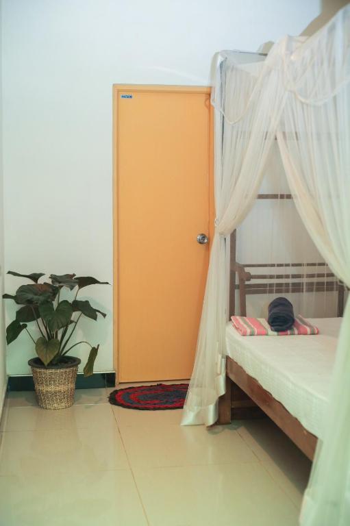Postel nebo postele na pokoji v ubytování Mountain Relax Inn