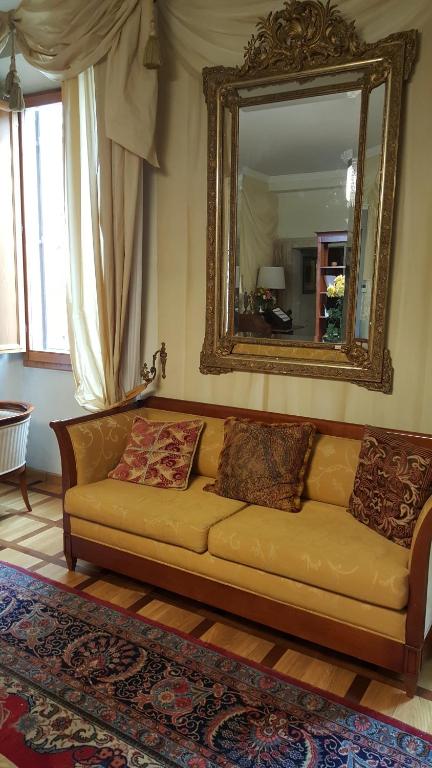 Posezení v ubytování Hotel Bigallo