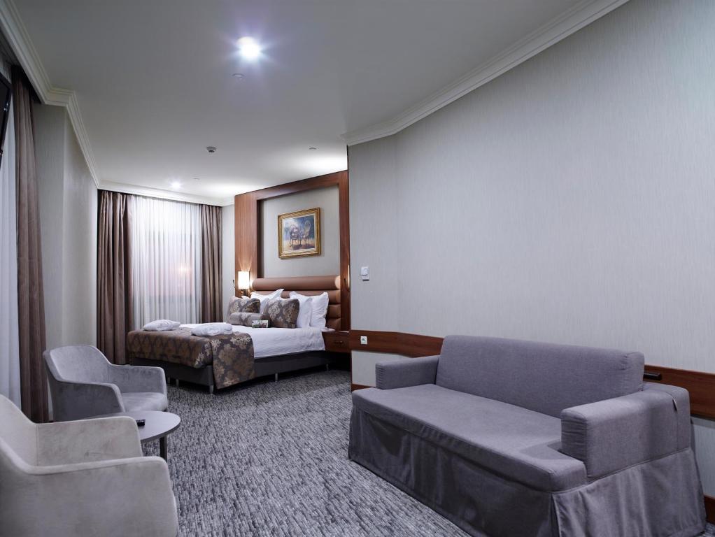 Euro Park Otel - Chambre Double De Luxe