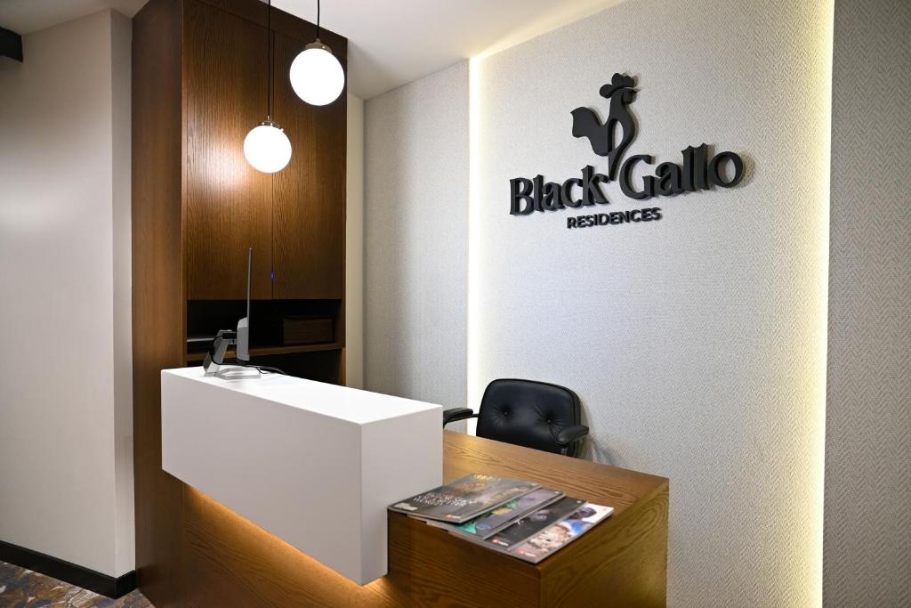 Fotografie z fotogalerie ubytování Black Gallo Residences v Bělehradě
