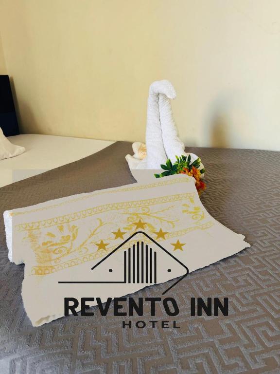 Certifikát, hodnocení, plakát nebo jiný dokument vystavený v ubytování Revento DownTown Inn