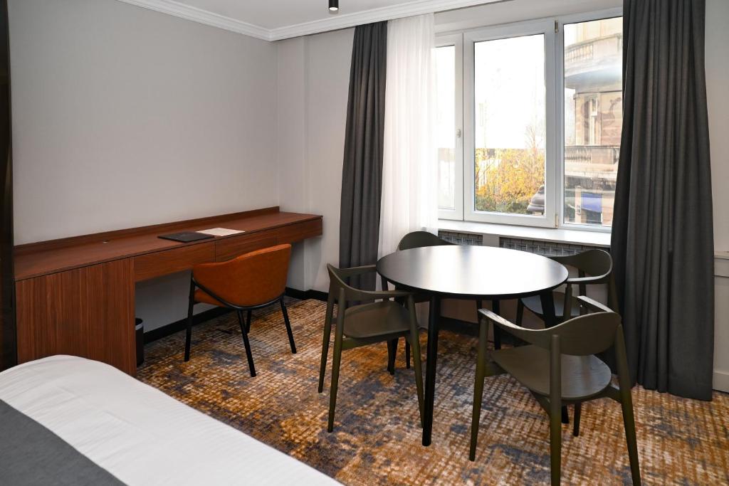Posezení v ubytování Black Gallo Residences