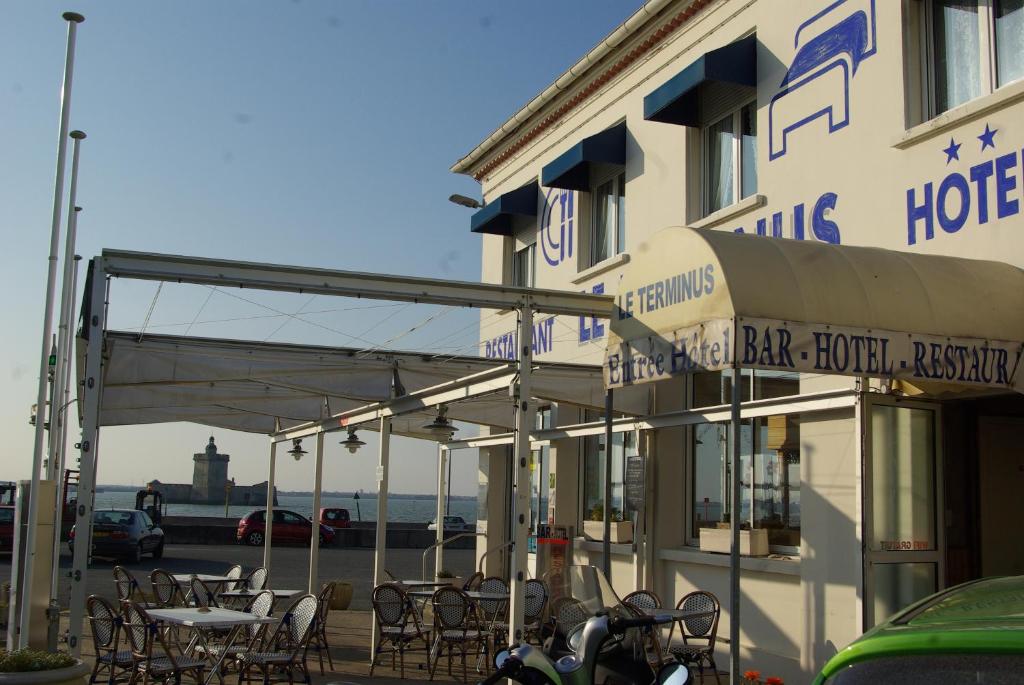 Budova, kde se hotel nachází
