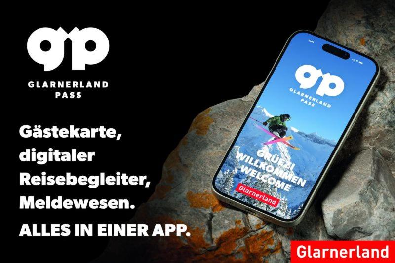 Certifikát, hodnocení, plakát nebo jiný dokument vystavený v ubytování Die Älplersuit im Backpacker - Berghüsli -ganz einfach - ganz unkompliziert-ganz relaxd