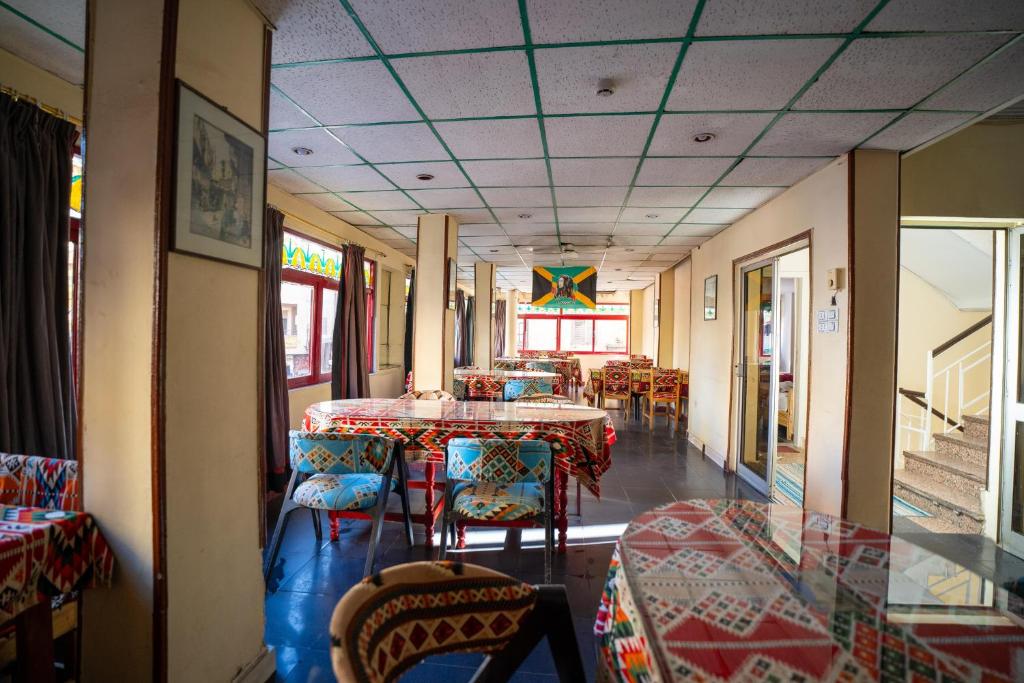 Posezení v ubytování Venus Hotel Luxor 日本人 大歓迎