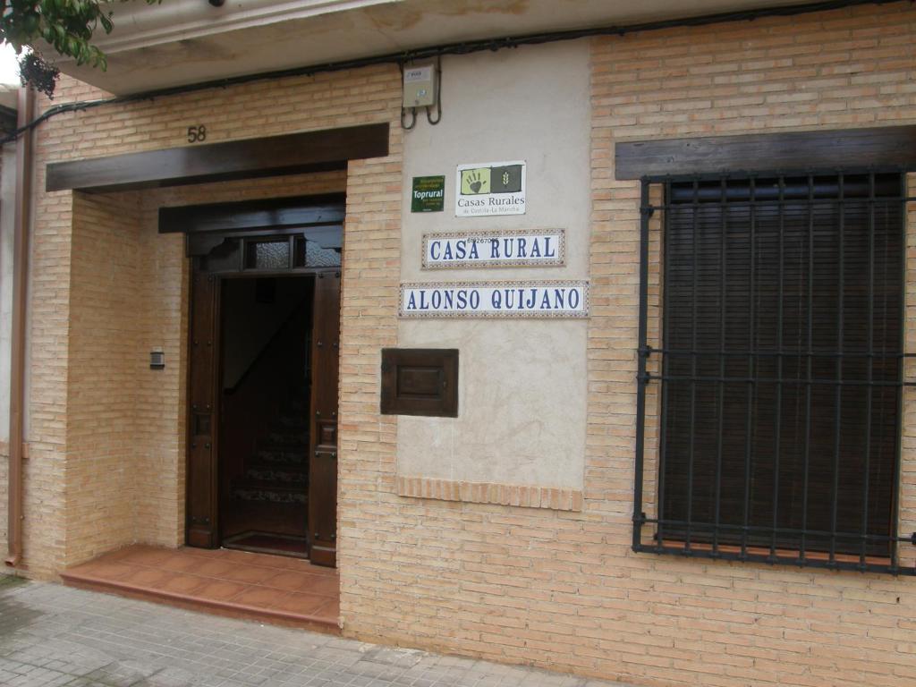 Fotografia z galérie ubytovania Casa Rural Alonso Quijano v destinácii Argamasilla de Alba